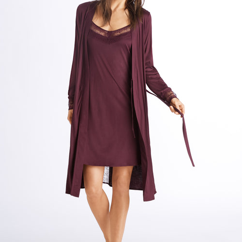 76639 Amanda Robe - 1763 Plum