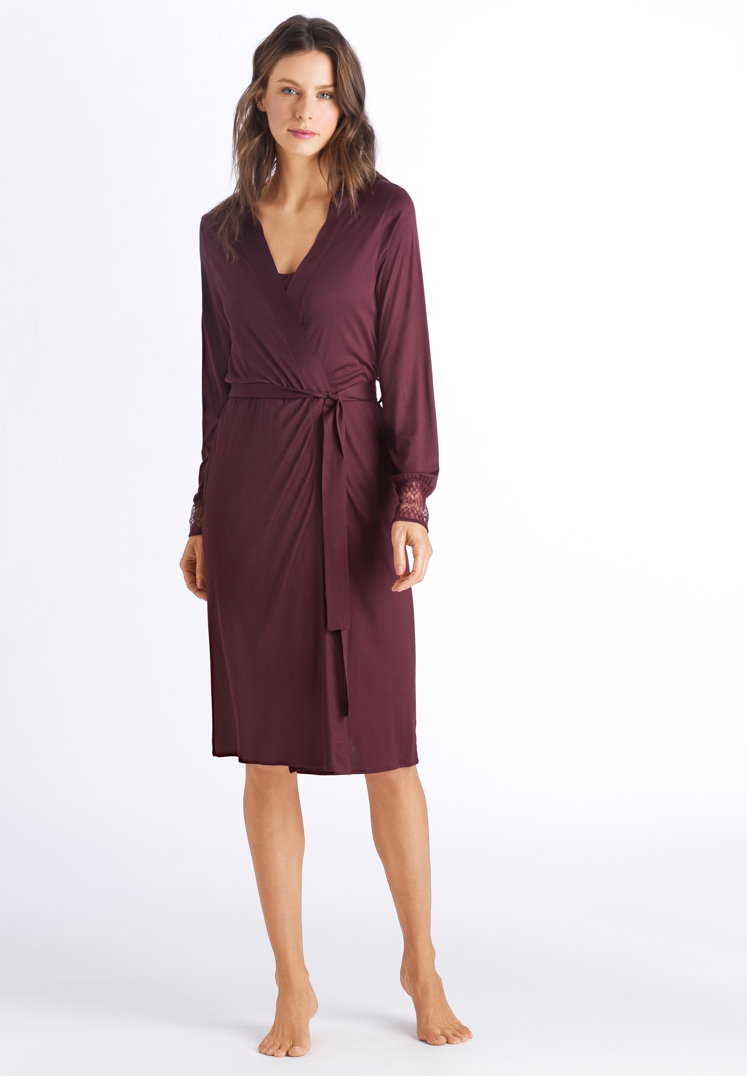 76639 Amanda Robe - 1763 Plum