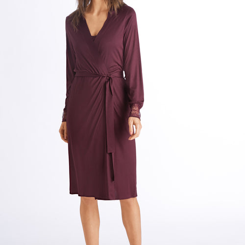 76639 Amanda Robe - 1763 Plum