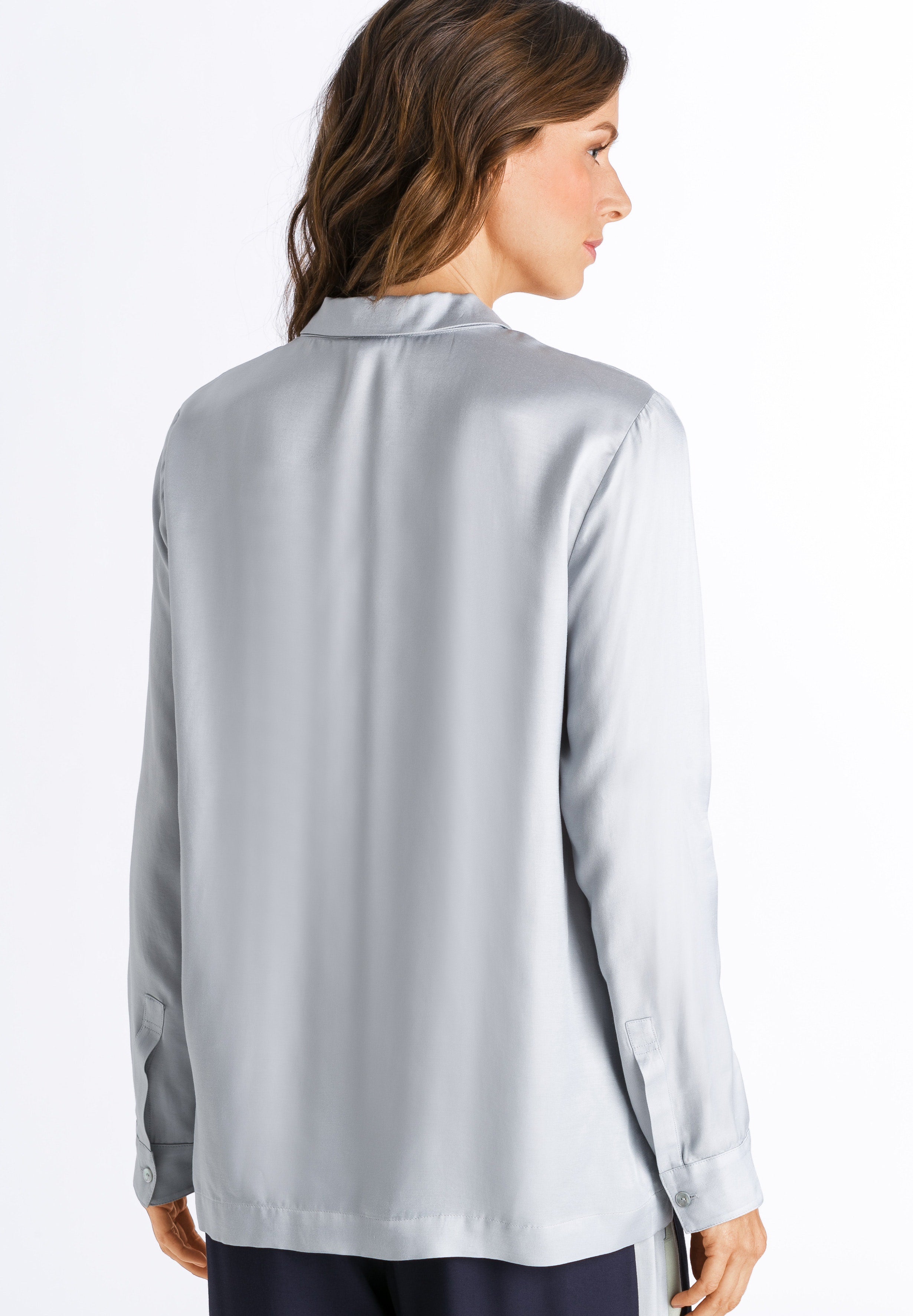 76640 Nori Long Sleeve Shirt - 1688 Celadon Grey