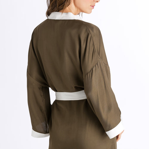 76645 Nori Kimono - 1717 Strong Olive