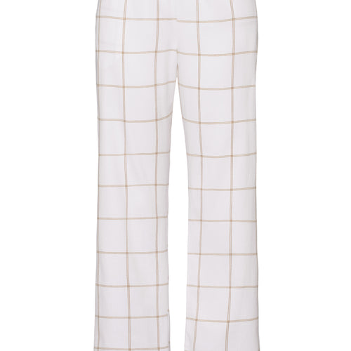 76656 Edda Pants - 2064 Cinnamon Check