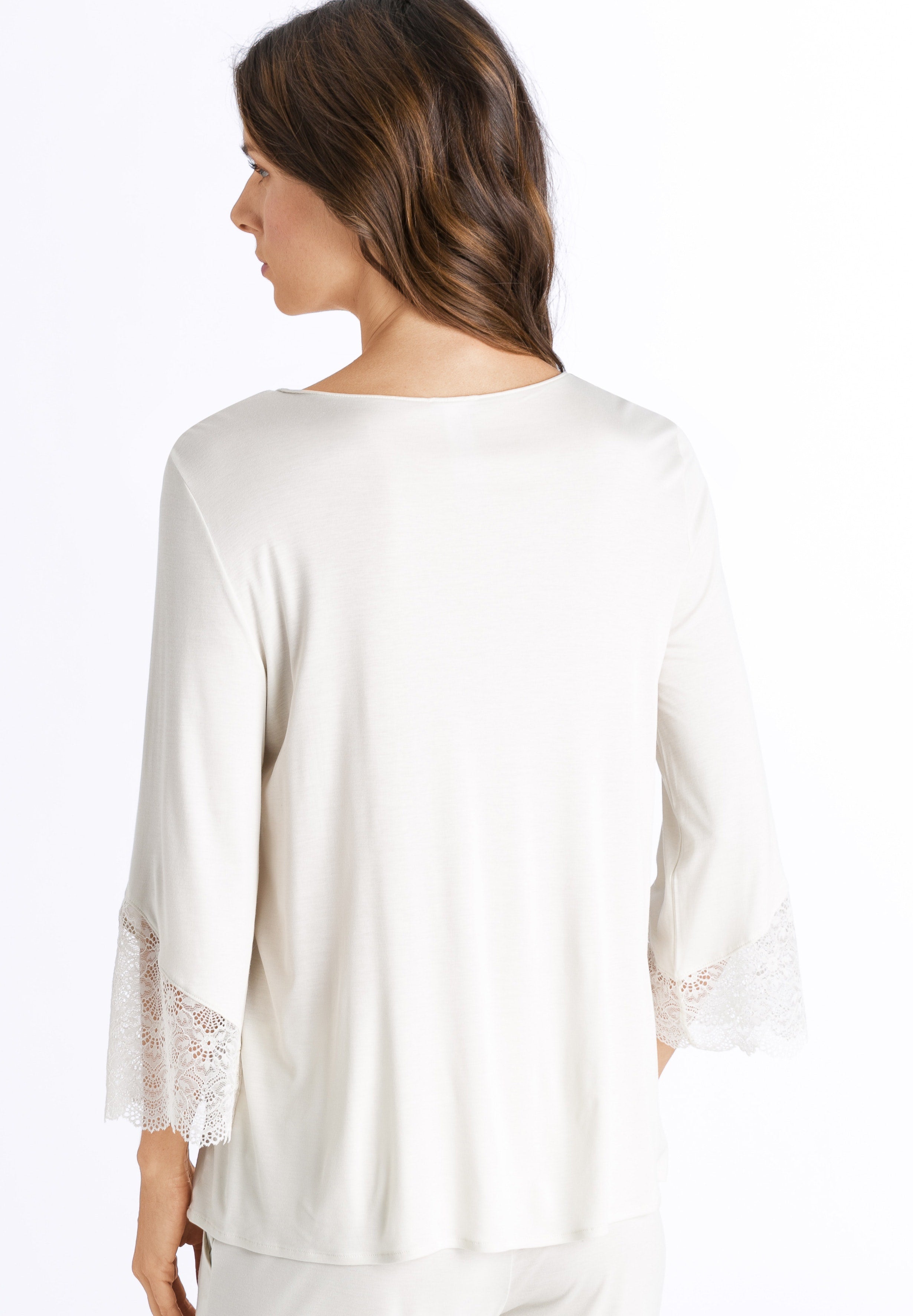 76661 Aria 3/4 Sleeve Shirt - 1221 Soft Beige