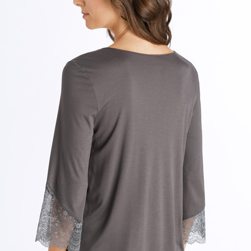 76661 Aria 3/4 Sleeve Shirt - 1704 Winter Grey