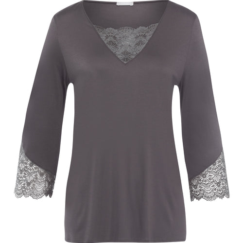 76661 Aria 3/4 Sleeve Shirt - 1704 Winter Grey