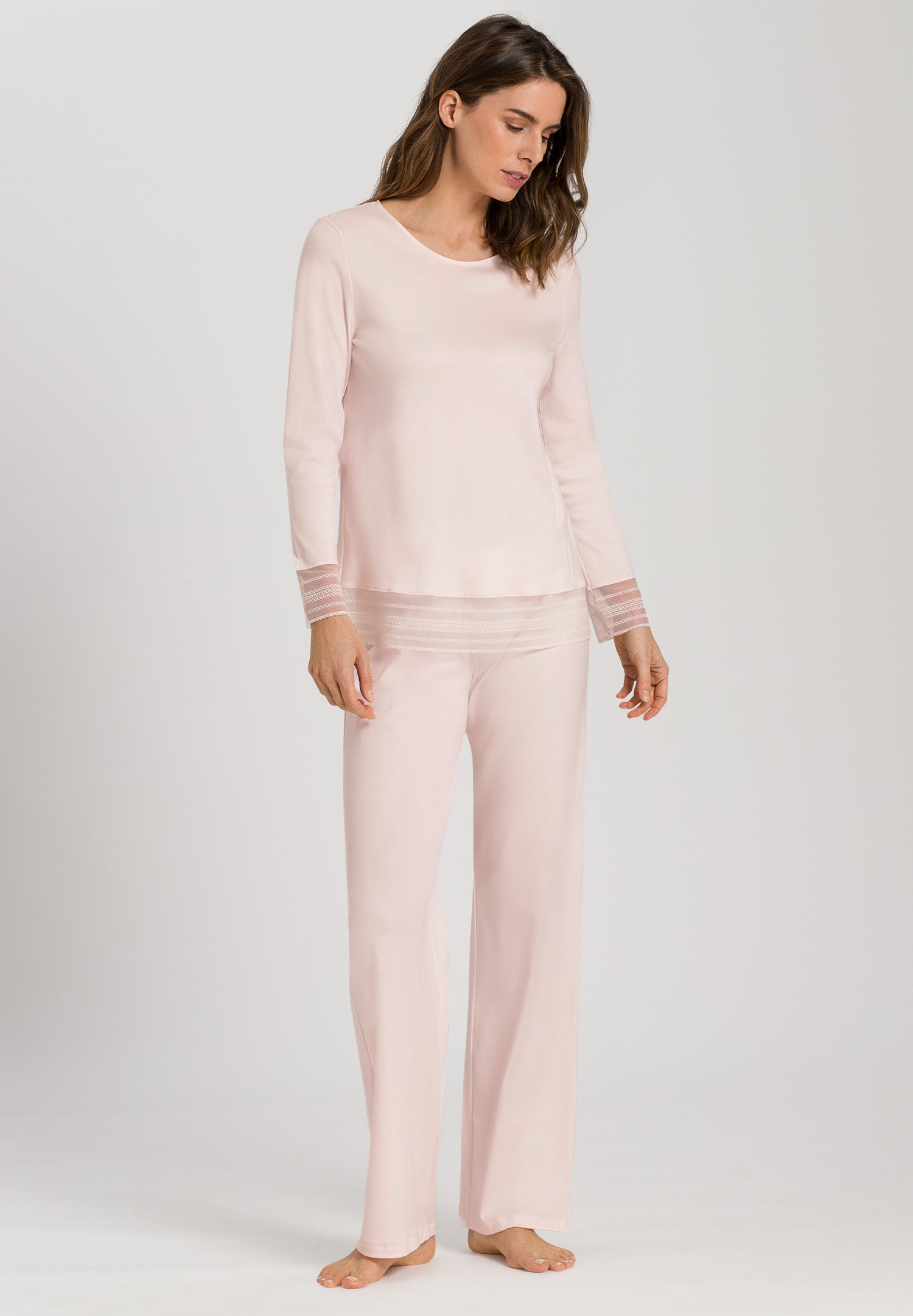 76726 Sina Long Sleeve Pajama Set - 1348 Morning Glow