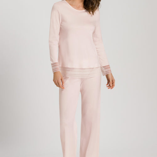 76726 Sina Long Sleeve Pajama Set - 1348 Morning Glow