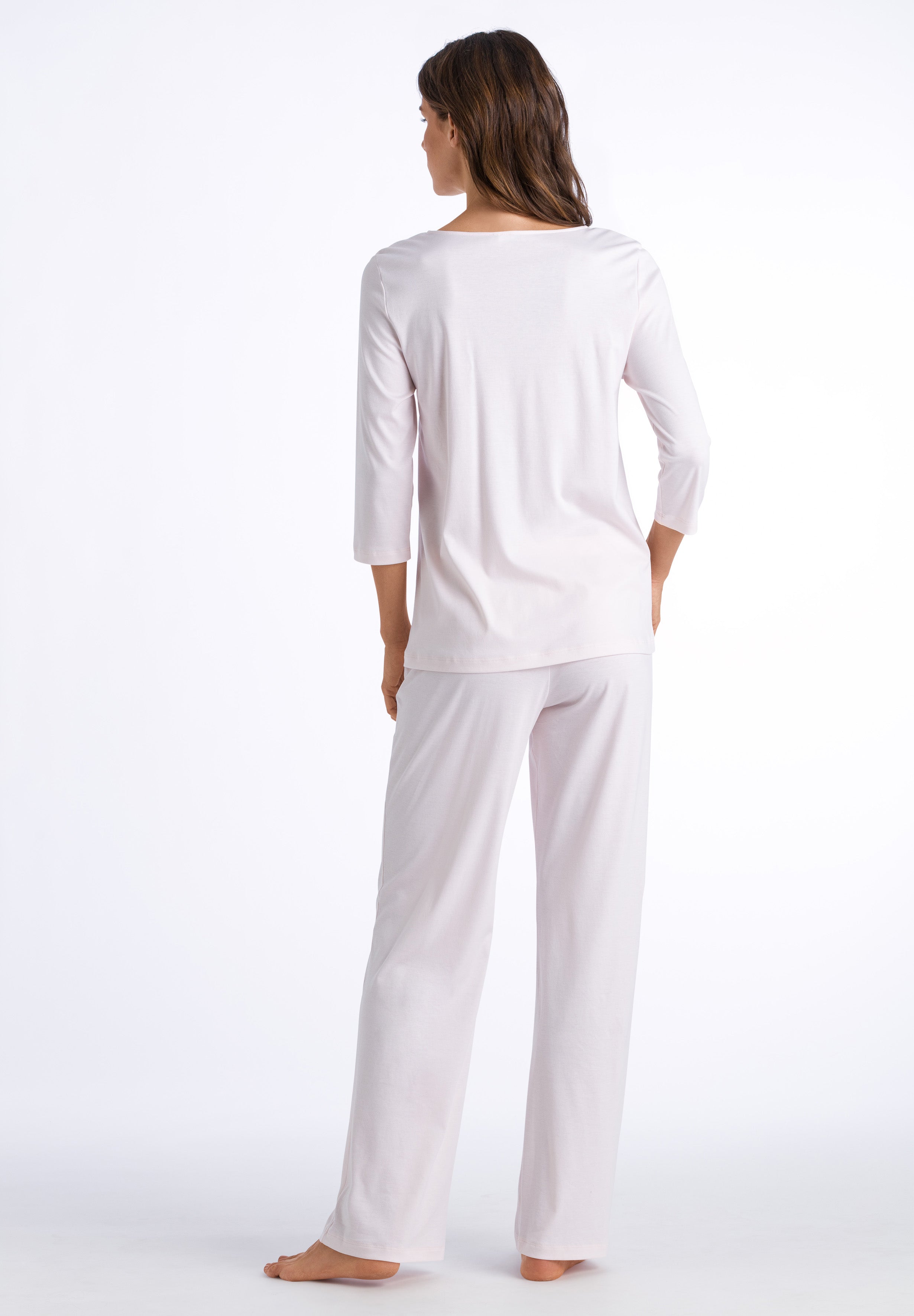 76897 Eileen 3/4 Sleeve Pajama Set - 1352 Rosewater