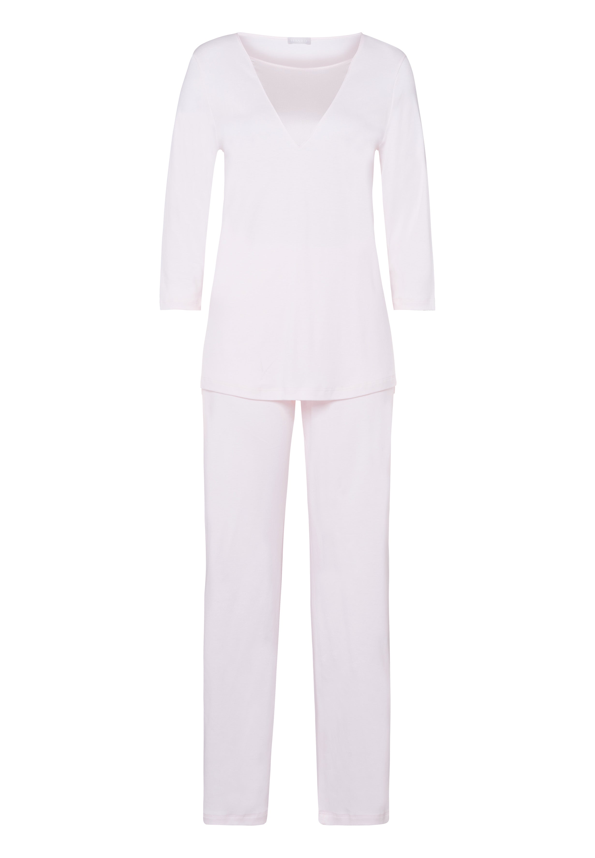 76897 Eileen 3/4 Sleeve Pajama Set - 1352 Rosewater