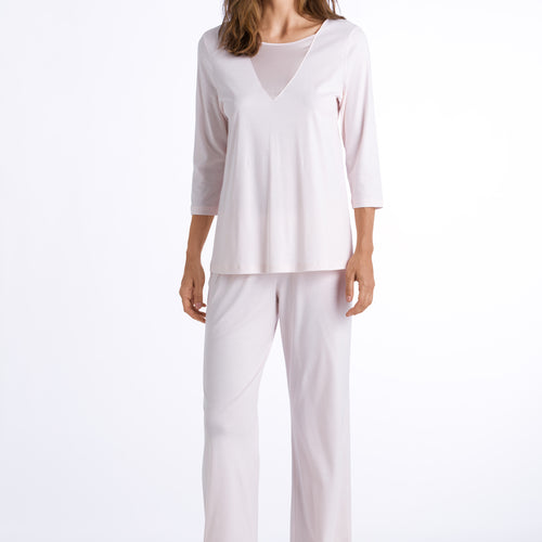 76897 Eileen 3/4 Sleeve Pajama Set - 1352 Rosewater