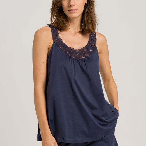 Maila Tank Top | Blueberry 77020-1650