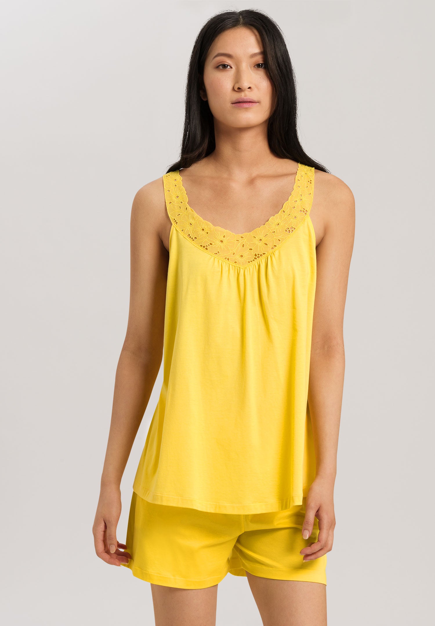 Maila Tank Top | Luminous Yellow 77020-1715