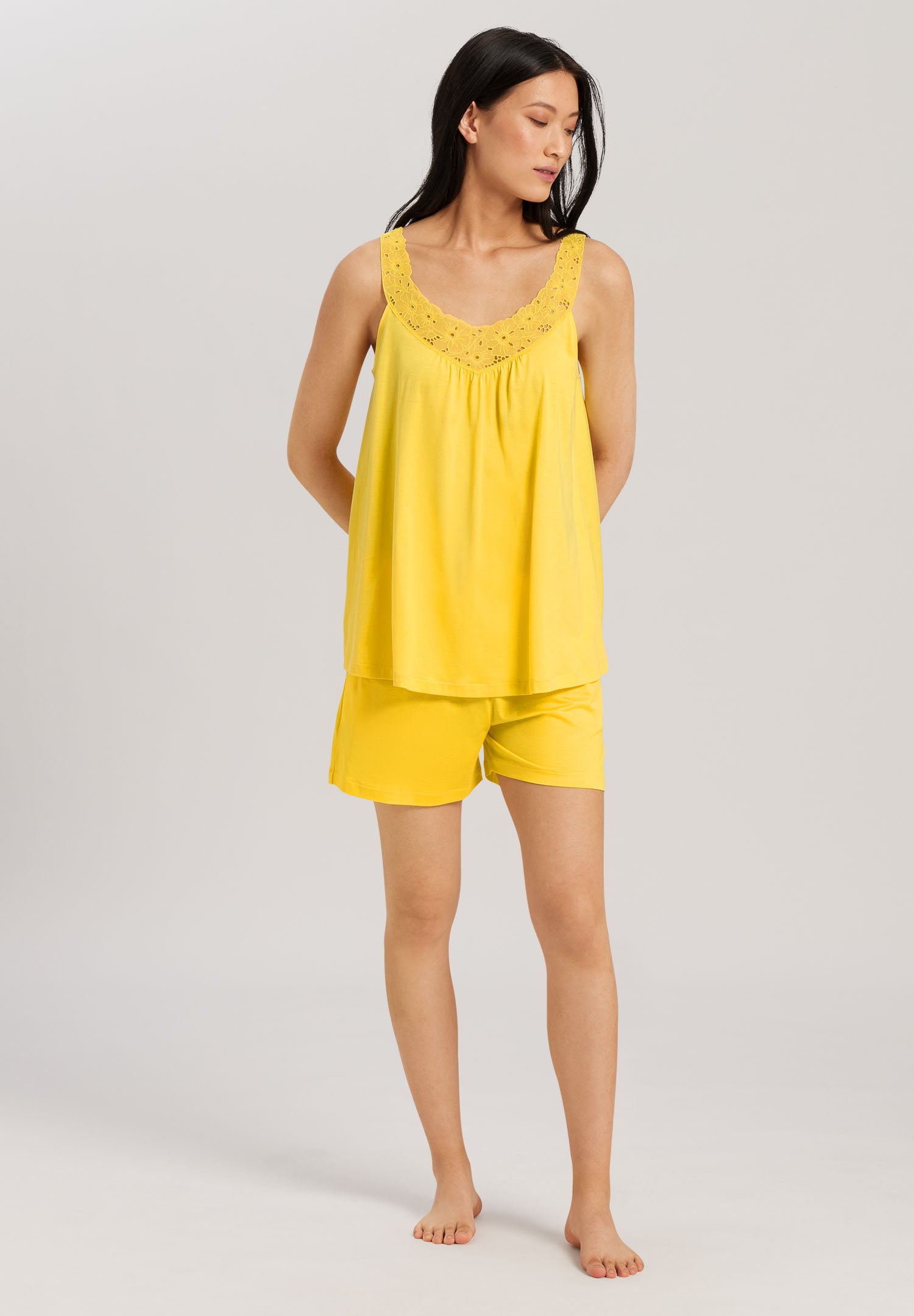 Maila Tank Top | Luminous Yellow 77020-1715