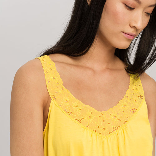 Maila Tank Top | Luminous Yellow 77020-1715