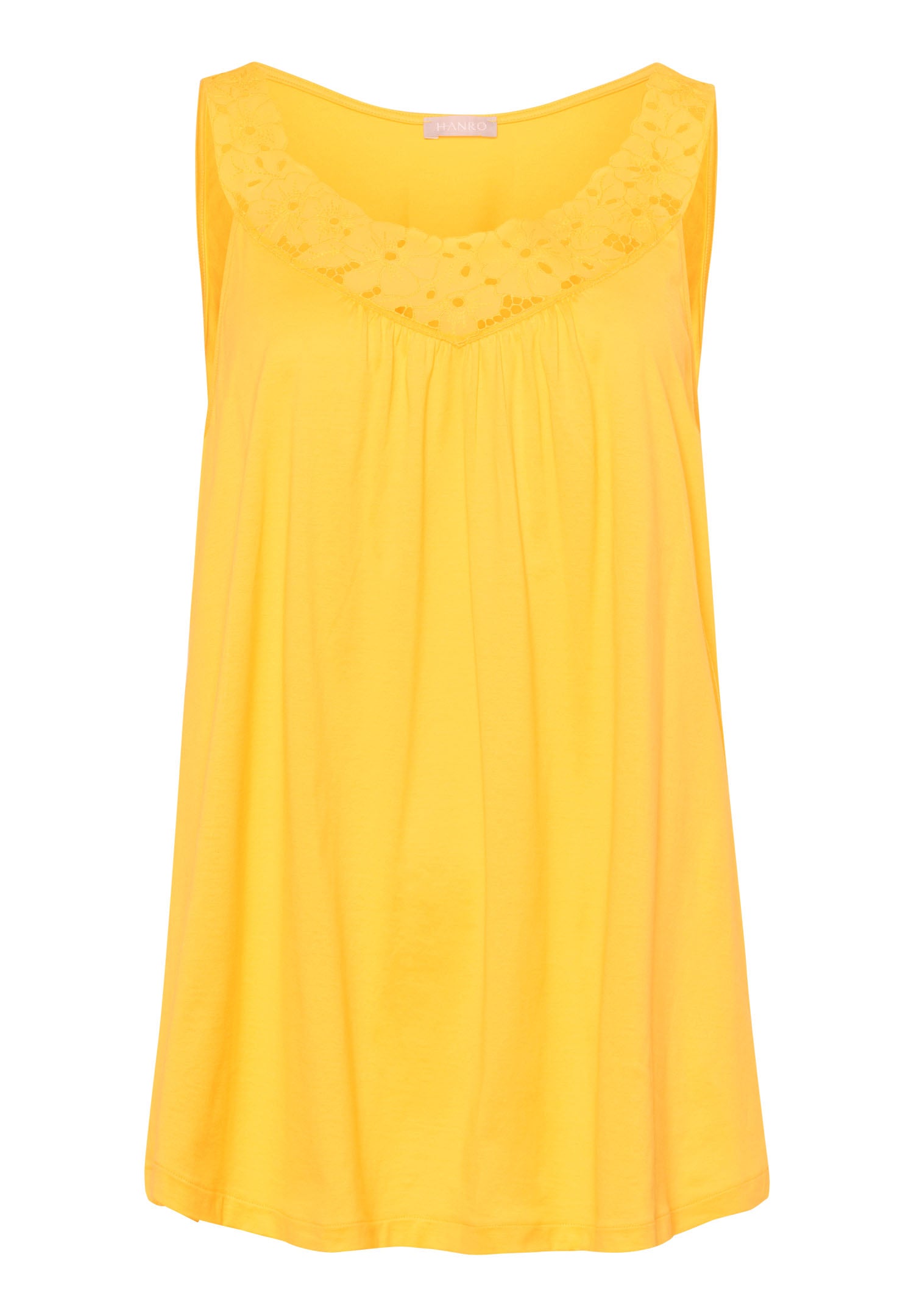 Maila Tank Top | Luminous Yellow 77020-1715