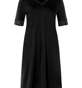 Moments Short Sleeve Nightgown 100cm | Black 77040-019