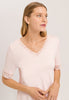 77040 Moments S/Slv Nightgown 100 Cm - 1334 Crystal Pink