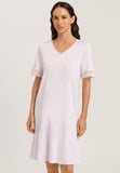 77040 Moments S/Slv Nightgown 100 Cm - 1486 Lupine Love