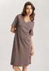 77040 Moments Short Sleeve Nightgown 100cm - 2756 Stonewash