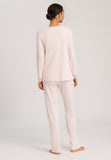 77041 Moments L/Slv Pajama - 1334 Crystal Pink