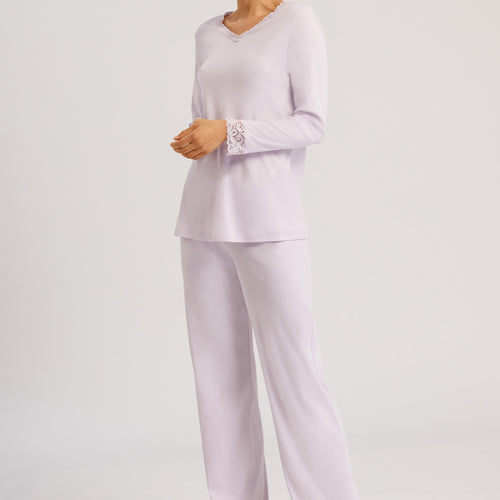 77041 Moments L/Slv Pajama - 1486 Lupine Love