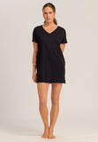 77111 Laura Bigshirt - 019 Black