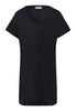 77111 Laura Bigshirt - 019 Black
