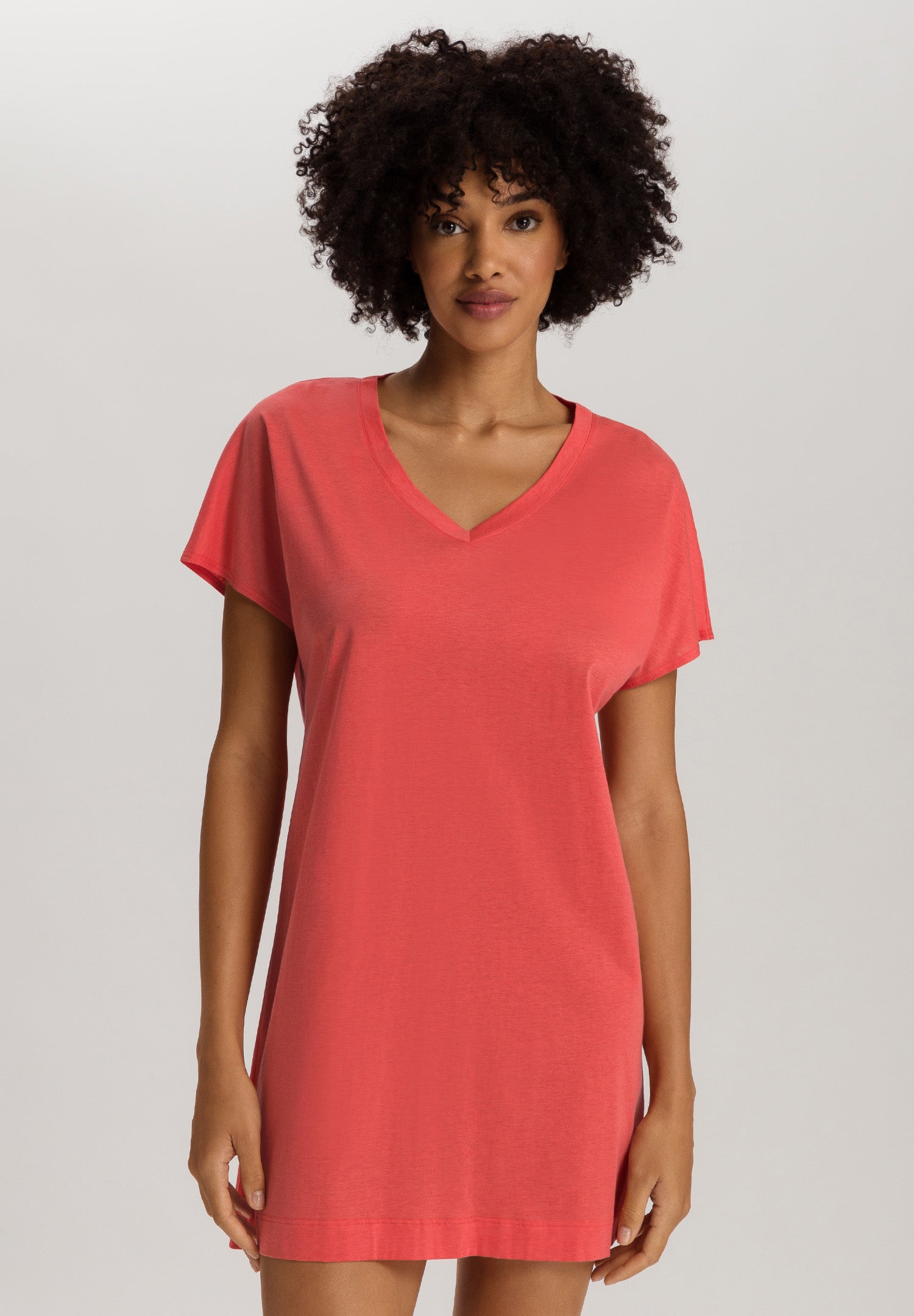 Laura Bigshirt | Spiced Coral 77111-2416