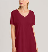 77111 Laura Bigshirt - 2459 Burgundy