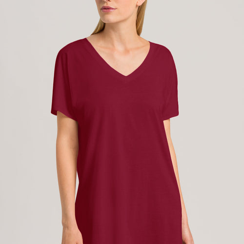 77111 Laura Bigshirt - 2459 Burgundy