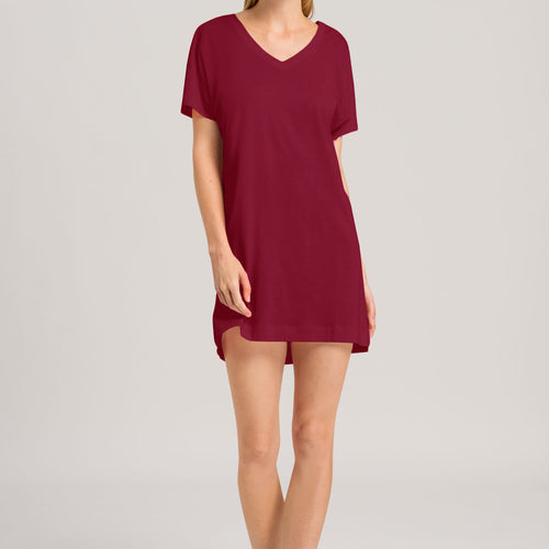 77111 Laura Bigshirt - 2459 Burgundy