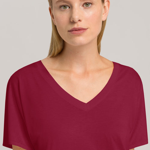 77111 Laura Bigshirt - 2459 Burgundy