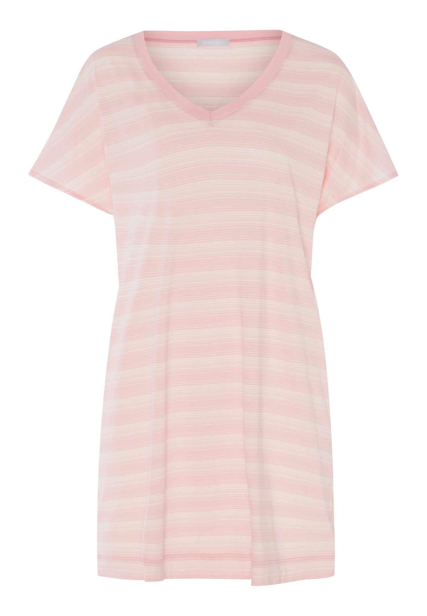 77111 Laura Bigshirt - 2881 Coral Stripes