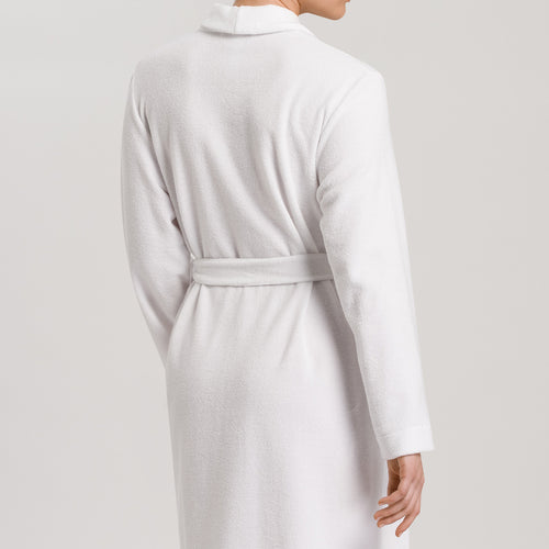 77127 Robe Selection Short Robe - 101 White