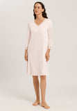 77162 Moments 3/4 Slv Nightgown 100cm - 1334 Crystal Pink