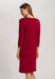 Moments 3/4 Sleeve Gown Nightdress 100cm | Red Dahlia 77162-2418