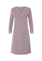 Moments Lace Trim Cotton Nightgown | Stormy Rose 77162-2467