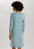 Moments 3/4 Sleeve Gown Nightdress 100cm | Tourmaline Blue 77162-2712