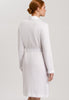 77302 Robe Selection Melange Cotton Robe - 101 White