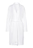 77302 Robe Selection Melange Cotton Robe - 101 White