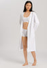 77303 Robe Selection Cotton Pique Robe - 101 White