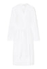 77303 Robe Selection Cotton Pique Robe - 101 White