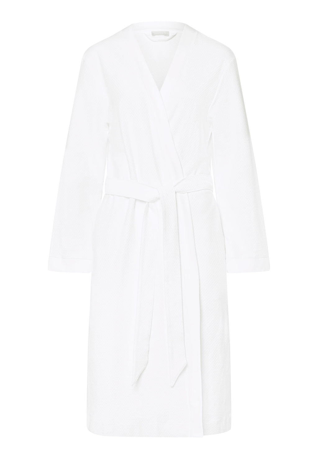 77303 Robe Selection Cotton Pique Robe - 101 White