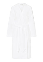 77303 Robe Selection Cotton Pique Robe - 101 White