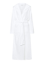 77304 Robe Selection Plush Long Hooded Robe - 101 White