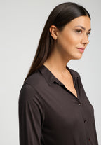 Grand Central TENCEL™ and Silk Shirt | Dark Mocha 77305-2185