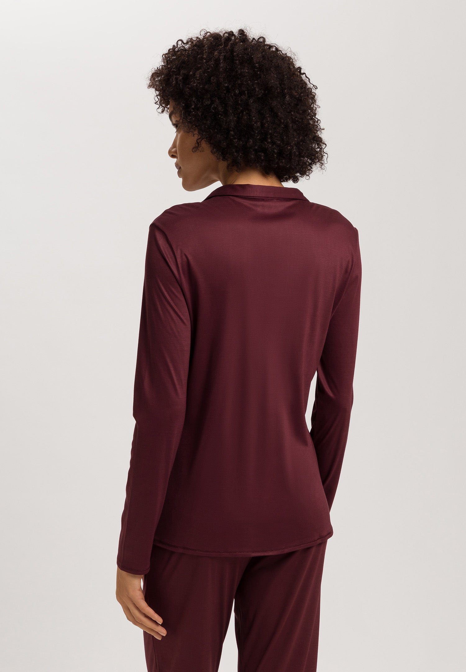 Grand Central Silk Blend Shirt | Vivid Brown 77305-2421