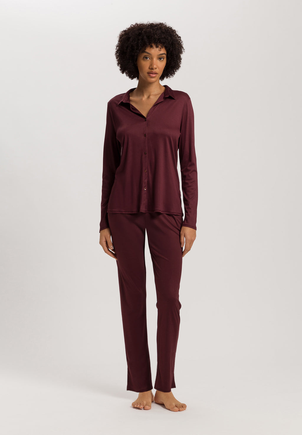 Grand Central Silk Blend Shirt | Vivid Brown 77305-2421