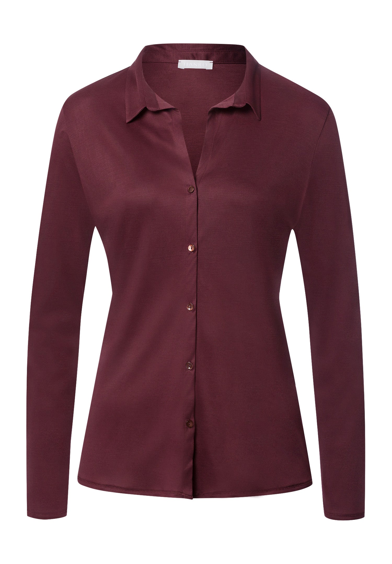 Grand Central Silk Blend Shirt | Vivid Brown 77305-2421