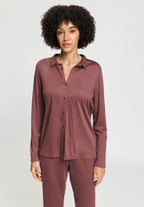 Grand Central TENCEL™ and Silk Shirt | Apple Butter 77305-2441